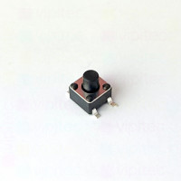 Mikrotaster, SPST-NO, 2 Positionen, SMD, 4,5 x 4,5 x 5 mm, 12 V, 50 mA, -20..70 °C, TACT Schalter