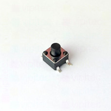 Mikrotaster, SPST-NO, 2 Positionen, SMD, 4,5 x 4,5 x 5 mm, 12 V, 50 mA, -20..70 °C, TACT Schalter