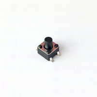 Mikrotaster, SPST-NO, 2 Positionen, SMD, 4,5 x 4,5 x 5,5 mm, 12 V, 50 mA, -20..70 °C, TACT Schalter
