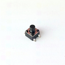Mikrotaster, SPST-NO, 2 Positionen, SMD, 4,5 x 4,5 x 5,5 mm, 12 V, 50 mA, -20..70 °C, TACT Schalter