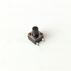 Mikrotaster, SPST-NO, 2 Positionen, SMD, 4,5 x 4,5 x 6 mm, 12 V, 50 mA, -20..70 °C, TACT Schalter
