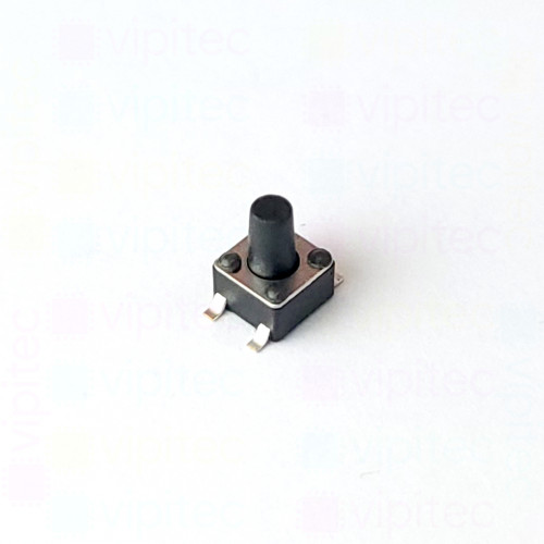 Mikrotaster, SPST-NO, 2 Positionen, SMD, 4,5 x 4,5 x 6,5 mm, 12 V, 50 mA, -20..70 °C, TACT Schalter