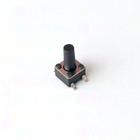 Mikrotaster, SPST-NO, 2 Positionen, SMD, 4,5 x 4,5 x 8 mm, 12 V, 50 mA, -20..70 °C, TACT Schalter