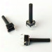 Mikrotaster, SPST-NO, 2 Positionen, THT, 6 x 6 x 20 mm, 12 V, 50 mA, -25..70 °C, TACT Schalter