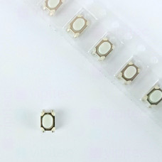 Mikrotaster, SPST-NO, 2 Positionen, SMD, 3,4 x 4,2 x 2,5 mm / 3 x 4 x 2,5 mm, 12 V, 50 mA, -25..70 °C, TACT Schalter