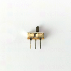 Schiebeschalter, SPDT, 2 Positionen, THT, 8,5 x 3,7 x 3,5 mm, 3 mm Hebel, 30 V, 50 mA, -25..85 °C