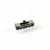 Schiebeschalter, SP3T, 3 Positionen, THT, 13 x 3,5 x 5,6 mm, 2,1 mm Hebel, 12 V, 100 mA, -10..60 °C
