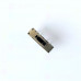 Schiebeschalter, SP3T, 3 Positionen, THT, 13 x 3,5 x 5,6 mm, 2,1 mm Hebel, 12 V, 100 mA, -10..60 °C