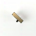 Schiebeschalter, horizontal, SP3T, 3 Positionen, THT, 13 x 5,6 x 3,5 mm, 2,1 mm Hebel, 12 V, 100 mA, -10..60 °C