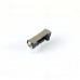 Schiebeschalter, horizontal, SP3T, 3 Positionen, THT, 13 x 5,6 x 3,5 mm, 2,1 mm Hebel, 12 V, 100 mA, -10..60 °C