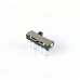 Schiebeschalter, horizontal, SP3T, 3 Positionen, THT, 13 x 5,6 x 3,5 mm, 2,1 mm Hebel, 12 V, 100 mA, -10..60 °C