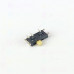 Schiebeschalter, horizontal, SPDT, 2 Positionen, SMD, 6,8 x 2,8 x 2 mm, 1,5 mm Hebel, 12 V, 50 mA, -20..70 °C