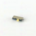 Schiebeschalter, horizontal, SPDT, 2 Positionen, SMD, 6,8 x 2,8 x 2 mm, 1,5 mm Hebel, 12 V, 50 mA, -20..70 °C