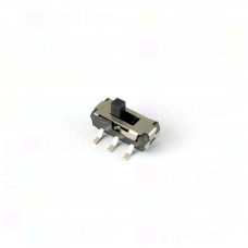 Schiebeschalter, SPDT, 2 Positionen, SMD, 8,5 x 3,8 x 3 mm, 2 mm Hebel, 12 V, 100 mA, -25..70 °C