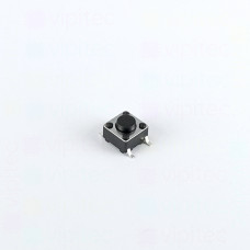 Mikrotaster, SPST-NO, 2 Positionen, SMD, 6 x 6 x 4,3 mm, 12 V, 50 mA, -25..70 °C, TACT Schalter