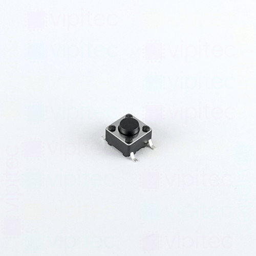 Mikrotaster, SPST-NO, 2 Positionen, SMD, 6 x 6 x 4,3 mm, 12 V, 50 mA, -25..70 °C, TACT Schalter