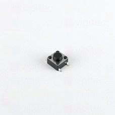 Mikrotaster, SPST-NO, 2 Positionen, SMD, 6 x 6 x 4,5 mm, 12 V, 50 mA, -25..70 °C, TACT Schalter