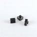 Mikrotaster, SPST-NO, 2 Positionen, SMD, 6 x 6 x 4,5 mm, 12 V, 50 mA, -25..70 °C, TACT Schalter