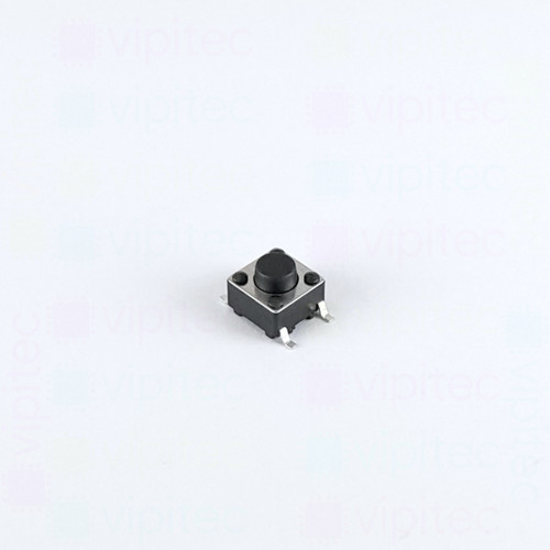 Mikrotaster, SPST-NO, 2 Positionen, SMD, 6 x 6 x 5 mm, 12 V, 50 mA, -25..70 °C, TACT Schalter