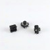 Mikrotaster, SPST-NO, 2 Positionen, SMD, 6 x 6 x 5 mm, 12 V, 50 mA, -25..70 °C, TACT Schalter