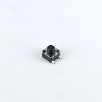 Mikrotaster, SPST-NO, 2 Positionen, SMD, 6 x 6 x 5,5 mm, 12 V, 50 mA, -25..70 °C, TACT Schalter