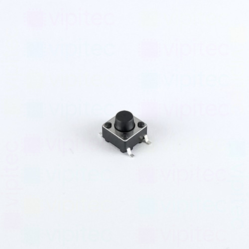 Mikrotaster, SPST-NO, 2 Positionen, SMD, 6 x 6 x 5,5 mm, 12 V, 50 mA, -25..70 °C, TACT Schalter