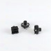Mikrotaster, SPST-NO, 2 Positionen, SMD, 6 x 6 x 6 mm, 12 V, 50 mA, -25..70 °C, TACT Schalter