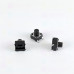 Mikrotaster, SPST-NO, 2 Positionen, SMD, 6 x 6 x 6,5 mm, 12 V, 50 mA, -25..70 °C, TACT Schalter