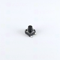 Mikrotaster, SPST-NO, 2 Positionen, SMD, 6 x 6 x 7 mm, 12 V, 50 mA, -25..70 °C, TACT Schalter