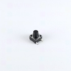 Mikrotaster, SPST-NO, 2 Positionen, SMD, 6 x 6 x 7 mm, 12 V, 50 mA, -25..70 °C, TACT Schalter
