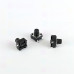 Mikrotaster, SPST-NO, 2 Positionen, SMD, 6 x 6 x 7 mm, 12 V, 50 mA, -25..70 °C, TACT Schalter