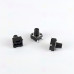 Mikrotaster, SPST-NO, 2 Positionen, SMD, 6 x 6 x 7,5 mm, 12 V, 50 mA, -25..70 °C, TACT Schalter