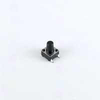 Mikrotaster, SPST-NO, 2 Positionen, SMD, 6 x 6 x 8 mm, 12 V, 50 mA, -25..70 °C, TACT Schalter