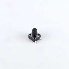 Mikrotaster, SPST-NO, 2 Positionen, SMD, 6 x 6 x 8 mm, 12 V, 50 mA, -25..70 °C, TACT Schalter