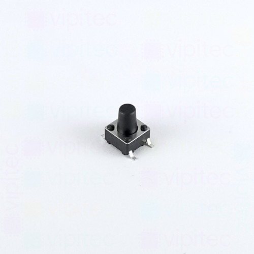 Mikrotaster, SPST-NO, 2 Positionen, SMD, 6 x 6 x 8 mm, 12 V, 50 mA, -25..70 °C, TACT Schalter