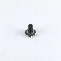 Mikrotaster, SPST-NO, 2 Positionen, SMD, 6 x 6 x 8,5 mm, 12 V, 50 mA, -25..70 °C, TACT Schalter