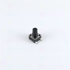 Mikrotaster, SPST-NO, 2 Positionen, SMD, 6 x 6 x 8,5 mm, 12 V, 50 mA, -25..70 °C, TACT Schalter