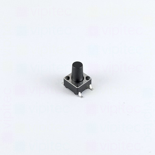 Mikrotaster, SPST-NO, 2 Positionen, SMD, 6 x 6 x 8,5 mm, 12 V, 50 mA, -25..70 °C, TACT Schalter