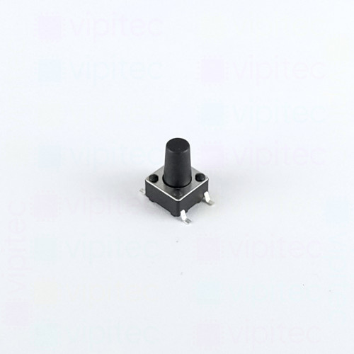 Mikrotaster, SPST-NO, 2 Positionen, SMD, 6 x 6 x 9 mm, 12 V, 50 mA, -25..70 °C, TACT Schalter