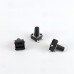 Mikrotaster, SPST-NO, 2 Positionen, SMD, 6 x 6 x 9 mm, 12 V, 50 mA, -25..70 °C, TACT Schalter