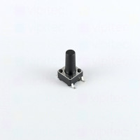 Mikrotaster, SPST-NO, 2 Positionen, SMD, 6 x 6 x 11 mm, 12 V, 50 mA, -25..70 °C, TACT Schalter