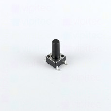Mikrotaster, SPST-NO, 2 Positionen, SMD, 6 x 6 x 11 mm, 12 V, 50 mA, -25..70 °C, TACT Schalter