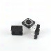 Mikrotaster, SPST-NO, 2 Positionen, THT, 12 x 12 x 4,3 mm, 12 V, 50 mA, -20..70 °C, TACT Schalter
