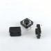 Mikrotaster, SPST-NO, 2 Positionen, THT, 12 x 12 x 5 mm, 12 V, 50 mA, -20..70 °C, TACT Schalter