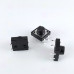 Mikrotaster, SPST-NO, 2 Positionen, THT, 12 x 12 x 7 mm, 12 V, 50 mA, -20..70 °C, TACT Schalter