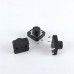 Mikrotaster, SPST-NO, 2 Positionen, THT, 12 x 12 x 7,5 mm, 12 V, 50 mA, -20..70 °C, TACT Schalter