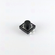 Mikrotaster, SPST-NO, 2 Positionen, THT, 12 x 12 x 8,5 mm, 12 V, 50 mA, -20..70 °C, TACT Schalter
