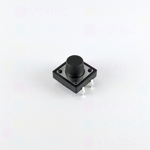 Mikrotaster, SPST-NO, 2 Positionen, THT, 12 x 12 x 8,5 mm, 12 V, 50 mA, -20..70 °C, TACT Schalter