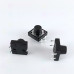 Mikrotaster, SPST-NO, 2 Positionen, THT, 12 x 12 x 8,5 mm, 12 V, 50 mA, -20..70 °C, TACT Schalter