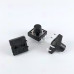 Mikrotaster, SPST-NO, 2 Positionen, THT, 12 x 12 x 9 mm, 12 V, 50 mA, -20..70 °C, TACT Schalter
